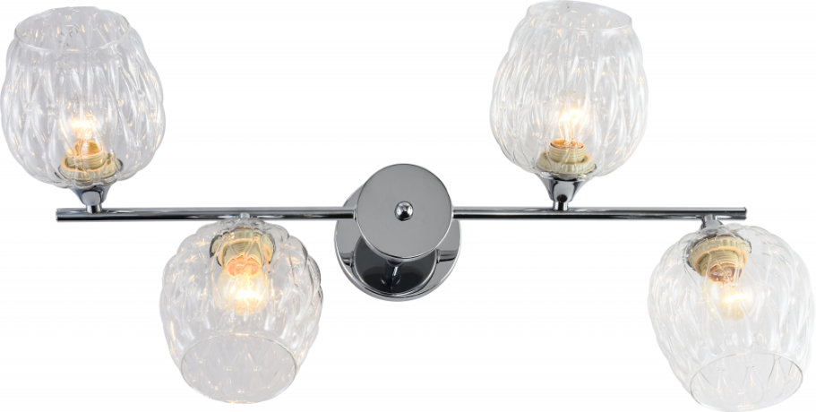 Люстра потолочная с Led лампочками в комплекте Rivoli Б0055389+Lamps 