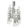 Люстра на штанге с лампочками CRYSTAL LUX Primavera PL6 Chrome+Lamps 