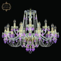Подвесная люстра Bohemia Art Classic 11.24 11.24.10+5.300.Gd.V7010