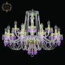 Подвесная люстра Bohemia Art Classic 11.24 11.24.10+5.300.Gd.V7010 