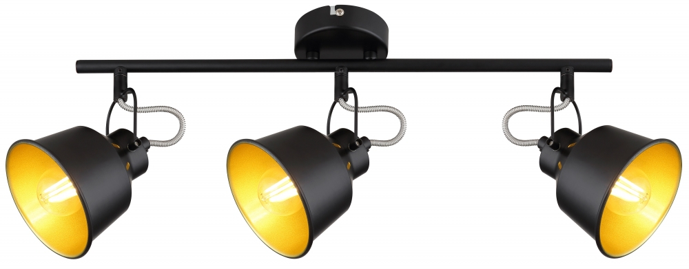 Светильник спот с Led лампочками в комплекте Rivoli Б0055369+Lamps 