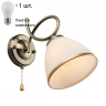 Бра с лампочкой Omnilux OML-25301-01+Lamps 