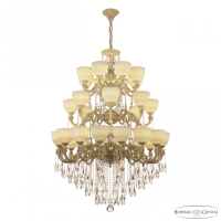 Подвесная люстра Bohemia Ivele Crystal AL7901 AL79101/16+8+8/300/3d B WMG P1 U Line