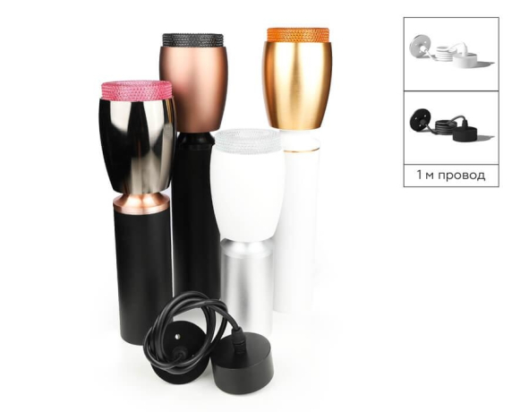 Насадка передняя для корпуса светильника D70mm Ambrella light Diy Spot N7191