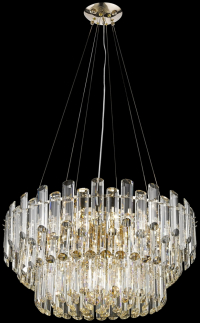 Люстра подвесная Wertmark Lazzara с поддержкой Маруся WE107.12.303-М