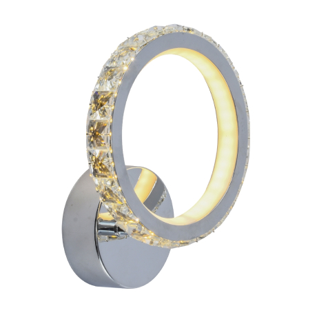 Светодиодный настенный светильник Profit Light 8052/1W CHR NS 34W 