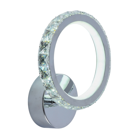 Светодиодный настенный светильник Profit Light 8052/1W CHR NS 34W 