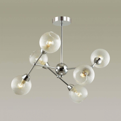 Люстра на штанге Lumion Everly 4438/6C 