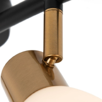 Спот с лампочками. Комплект от Lustrof. №284485-616691