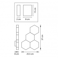 Светильник настенный Favo Lightstar 750644