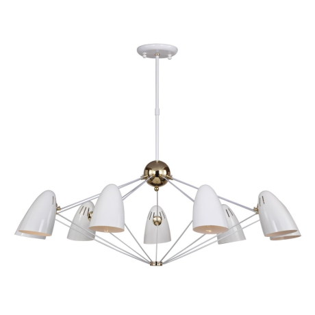 Потолочная люстра с ламочками, комплект от Lustrof. №45463-616853