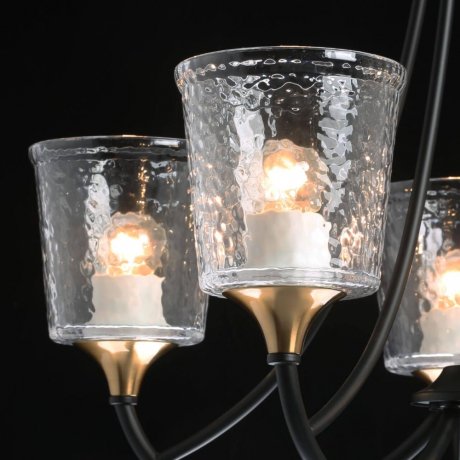 Подвесная люстра с лампочками MW-Light 285012405+Lamps 