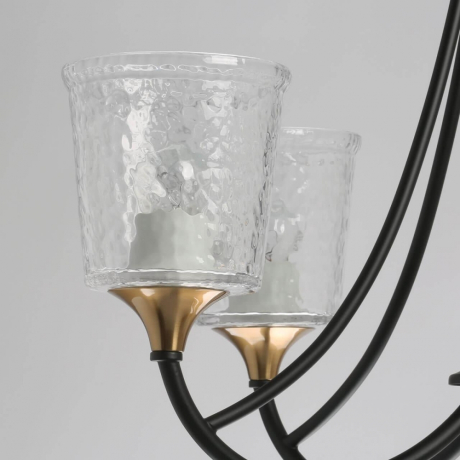 Подвесная люстра с лампочками MW-Light 285012405+Lamps 