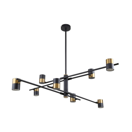 Люстра на штанге с лампочками  F-Promo Chart 3092-8P+Lamps Gu10 