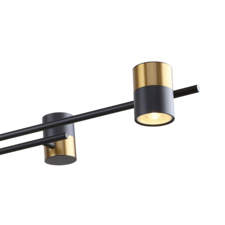 Люстра на штанге с лампочками  F-Promo Chart 3092-8P+Lamps Gu10 