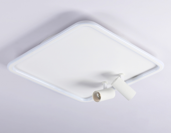 Потолочный светодиодный светильник с пультом ДУ Ambrella light COMFORT FL5114 