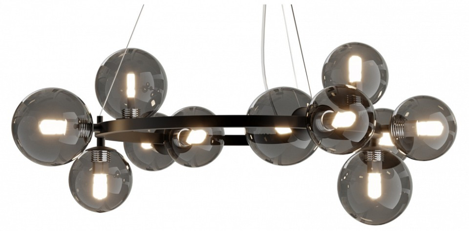 Подвесная люстра Maytoni Dallas MOD545PL-11B 