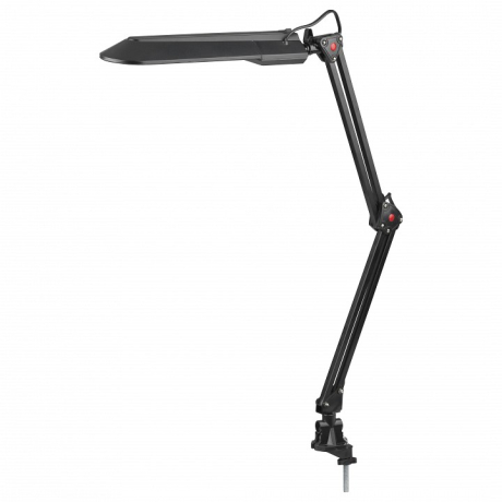 Настольная лампа офисная Эра NL-201 NL-201-G23-11W-BK 