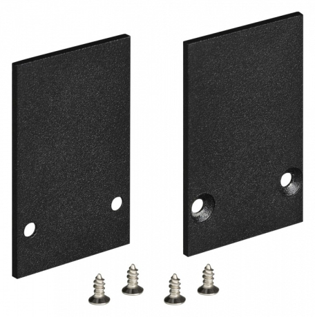 Заглушка для трека боковая Arlight MAG-25 033250 