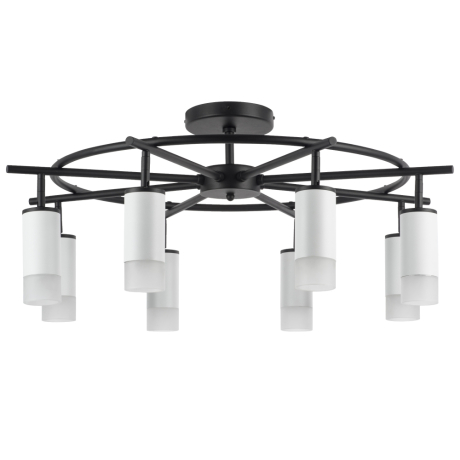 LR7183681 Потолочная люстра Rullo Lightstar с поддержкой Алисы, (комплект из 571718+214436-8+202431-8) 