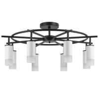 LR7183681 Потолочная люстра Rullo Lightstar с поддержкой Алисы, (комплект из 571718+214436-8+202431-8)