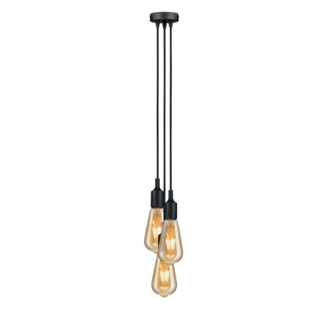 50343 Подвесной светильник Paulmann Stoffkabel 