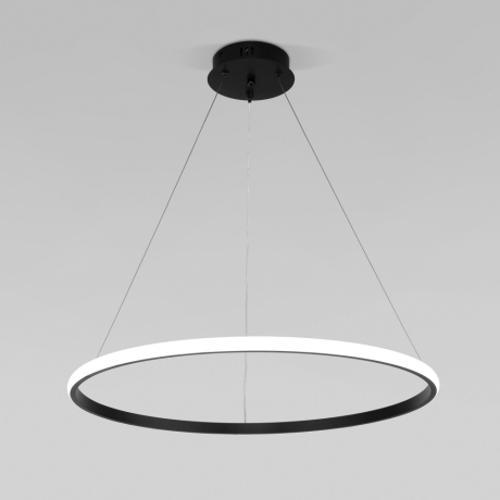 Подвесная люстра с пультом ДУ Eurosvet Collars 90264/1 черный