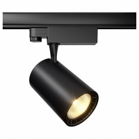 Трехфазный LED светильник 30W 4000К для трека Maytoni Vuoro TR029-3-30W4K-B