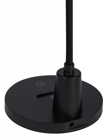Настольная лампа Эра NLED-501-10W-BK черный (Б0059840) 
