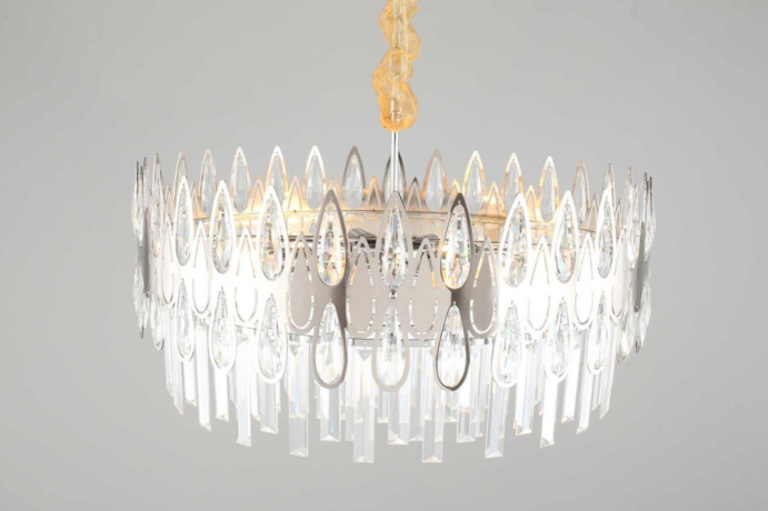 Люстра подвесная с лампочками Omnilux OML-71703-08+Lamps 