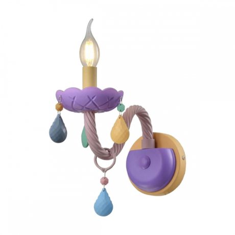 Бра с лампочкой Omnilux OML-65801-01+Lamps 