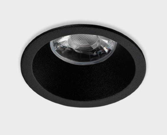 Встраиваемый светильник Italline DL 3241 DL 3241 black 