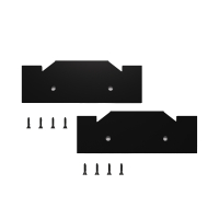 ST045.189.00 Торцевая заглушка (2 шт) ST-Luce Черный
