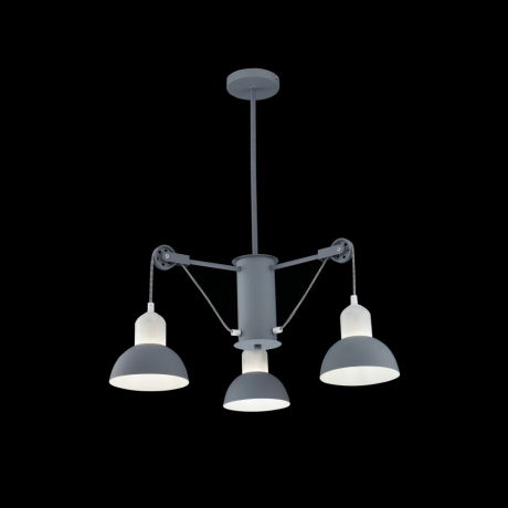 FR5008PL-03GR Люстра на штанге Freya Luisa 
