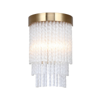 Светильник на стену с Led лампочками в комплекте Favourite 4189-2W+Lamps