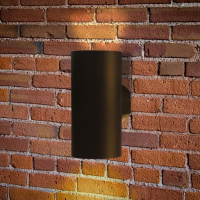 Нарушена упаковка!  <726286> Фасадный светильник Arte Lamp Alcyone A6109AL-2BK