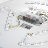Люстра потолочная светодиодная с пультом ДУ Lussole Lgo Moonlight LSP-8310 