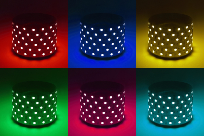 LS5050-14,4-60-12-RGB-IP20-1 year-50m Светодиодная лента ЭРА LS5050 -14,4-60-12-RGB-IP20-1 year-50m RGB 50м Б0059928