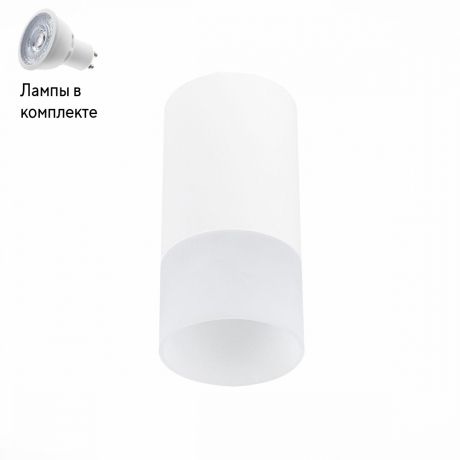 Светильник точечный с Led лампочками в комплекте ST Luce ST100.512.01+Lamps 