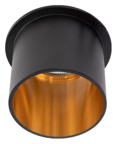 Встраиваемый светильник Loft it Limit 10343/B Black Gold 
