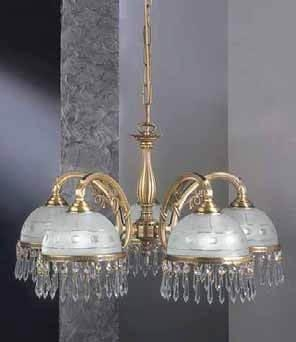 Подвесная люстра Reccagni Angelo L 3831/5 