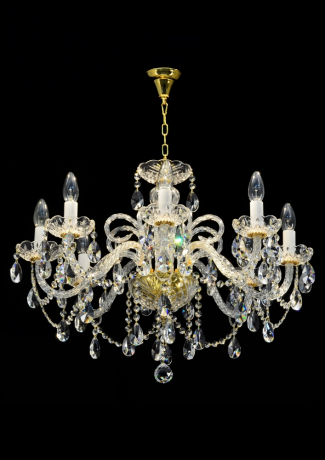Подвесная люстра с хрусталем ArtisLuce 93379 