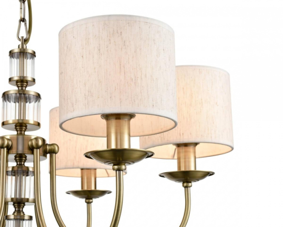 Подвесная люстра Vele Luce Soprano VL4194P06 