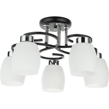 Люстра потолочная Arte Lamp Krit A4505PL-5BK 