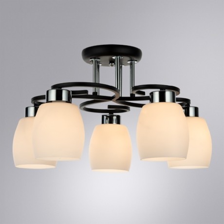 Люстра потолочная Arte Lamp Krit A4505PL-5BK 
