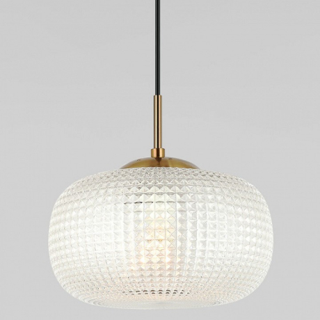 Подвесной светильник Eurosvet Gem 50262/1 прозрачный 