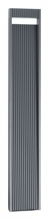 Наземный высокий светильник Arte Lamp Arneb A2148PA-1BK