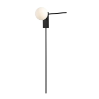 Бра с лампочкой CRYSTAL LUX Loro AP1 V2 Black+Lamps