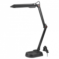 Настольная лампа офисная Эра NL-202 NL-202-G23-11W-BK