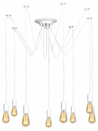 Подвесная люстра-паук Lussole Lgo Shirley LSP-8173 